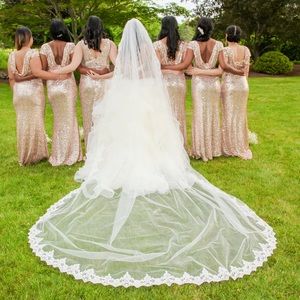 Long Cathedral Veil